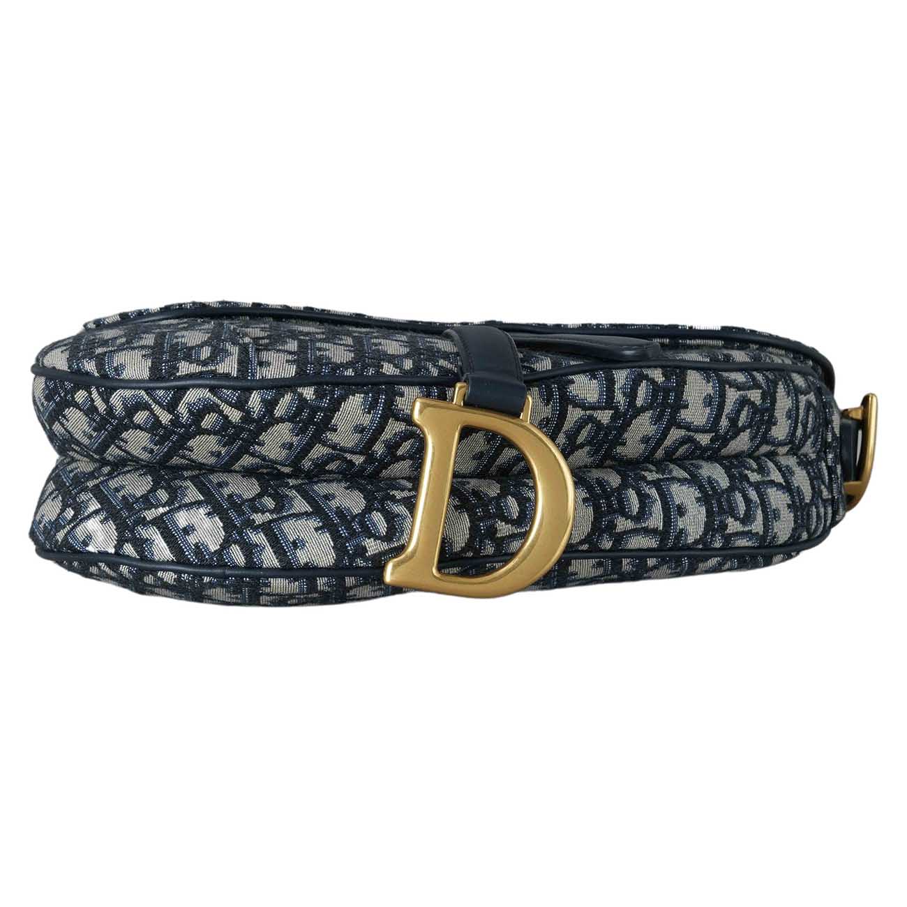 CHRISTIAN DIOR(USED)크리스찬디올 오블리크 새들백